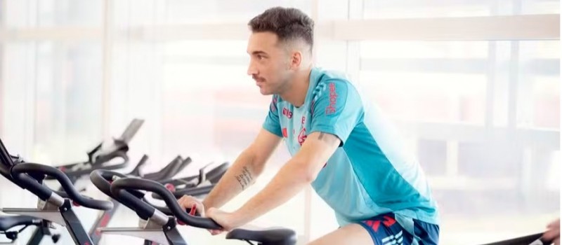 Flamengo planeja retorno de Lo Ortiz na tera, mas prioriza evitar riscos