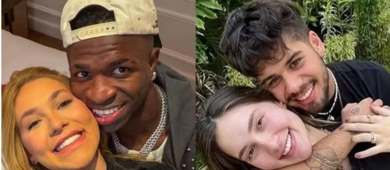 Virginia Fonseca destaca diferena entre relao com Vini Jr. e o casamento com Z Felipe