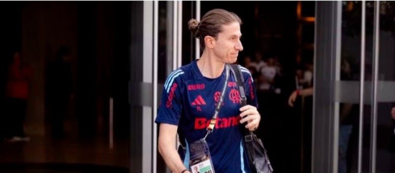 Estudos e vcio em trabalho: como Filipe Lus guiou o Flamengo  final da Libertadores