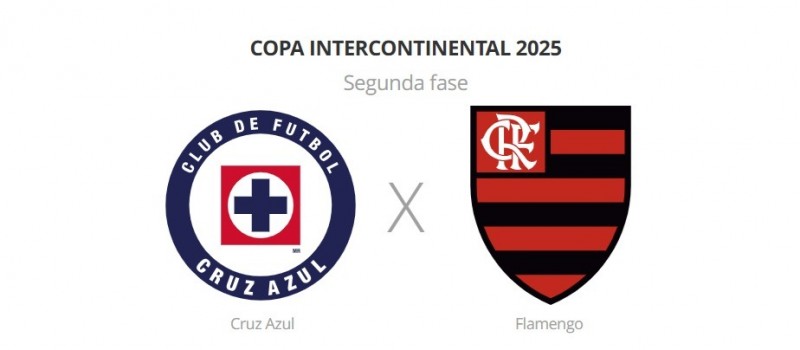 Cruz Azul x Flamengo: onde assistir ao vivo, horrio e escalaes