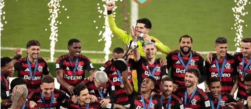 Flamengo vai  final no Catar em sua melhor verso para tentar fazer histria