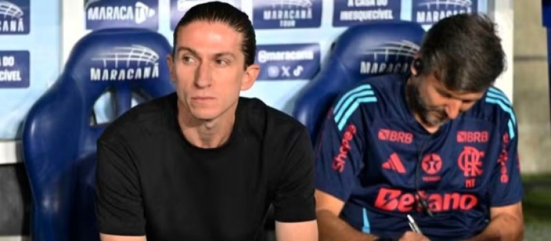 Filipe Lu�s garante 'DNA Flamengo': 'N�o vai ser f�cil, mas � poss�vel'