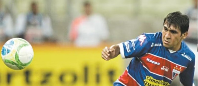 Nacional de Patos acerta com o experiente volante Guto, ex-Fortaleza