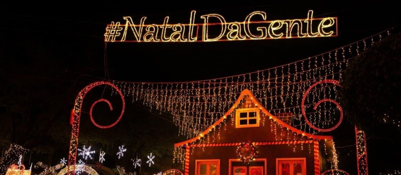 Natal da Gente de Patos � encerrado e se consolida no calend�rio de eventos da cidade