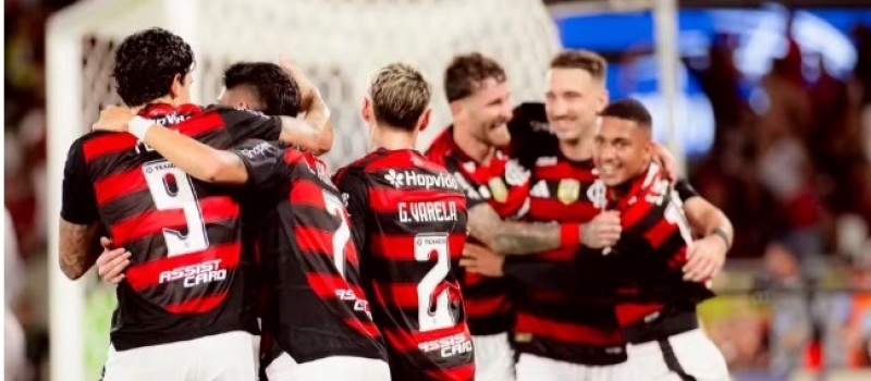 Flamengo � o �ltimo a se reapresentar entre os clubes da S�rie A