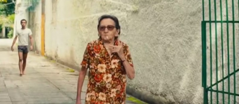 Atriz do RN foi espiar a grava��o de Agente Secreto e hoje � reconhecida mundialmente