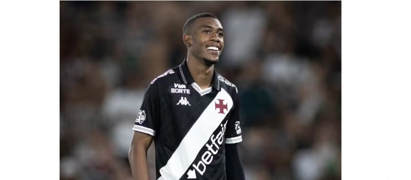 Rayan se acerta com Bournemouth e deixa decis�o da venda nas m�os do Vasco