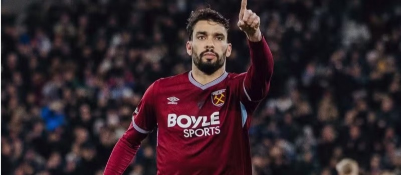 Flamengo oficializa proposta de R$ 249,2 milh�es ao West Ham por Lucas Paquet� 