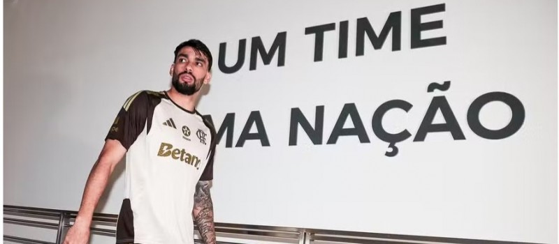 Paquet� � registrado no BID da CBF e pode estrear pelo Fla na Supercopa