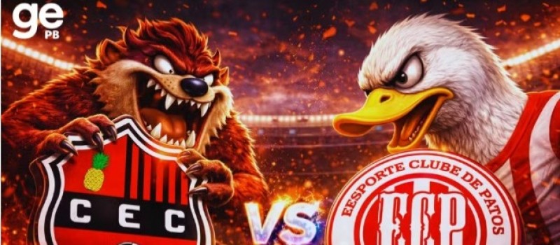 Confian�a-PB x Esporte de Patos: onde assistir, prov�veis escala��es e arbitragem