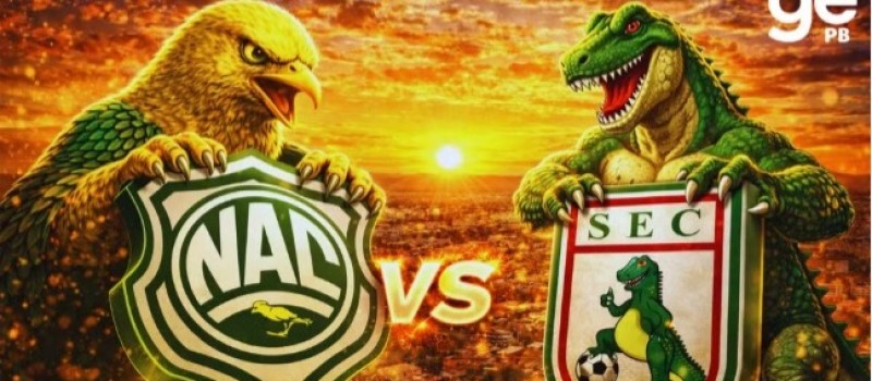 Nacional de Patos x Sousa: onde assistir, prov�veis escala��es e arbitragem