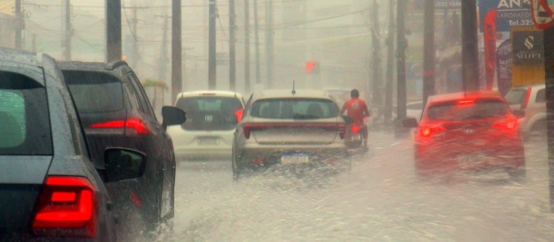Patos e mais de 100 munic�pios da Para�ba podem registrar chuvas intensas nesta sexta-feira