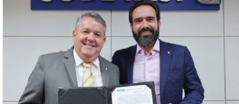Walber Mota toma posse como novo diretor da �rea de Governan�a e Sustentabilidade da Codevasf