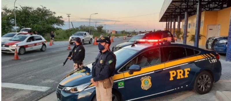 Para�ba registra 24 acidentes e quatro presos por embriaguez nas rodovias federais