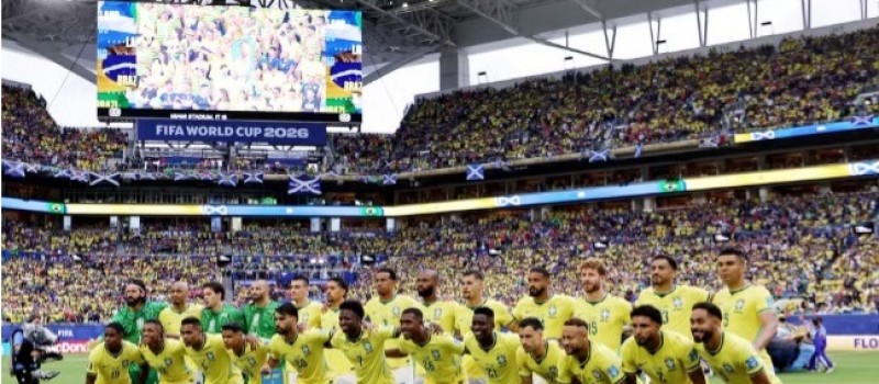 Aprova��o da sele��o brasileira sobe para 75% ap�s vit�rias na fase de grupos