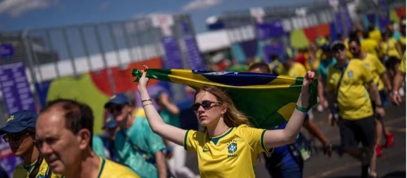 Brasil e Noruega acontecer� sob onda de calor extremo nos Estados Unidos