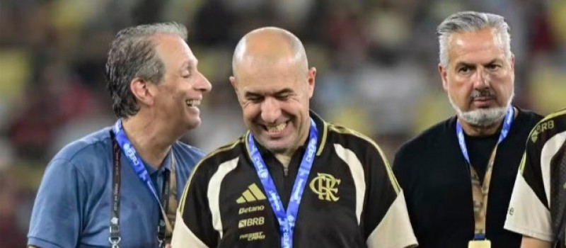 Bap pisa no freio sobre refor�os no Flamengo, pede cautela e cita custo de Paquet�