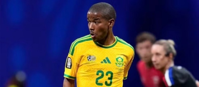 Morre Jayden Adams, jogador da �frica do Sul que disputou a Copa do Mundo de 2026