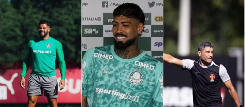 Abertura da janela de transfer�ncias deve agitar volta do Brasileir�o