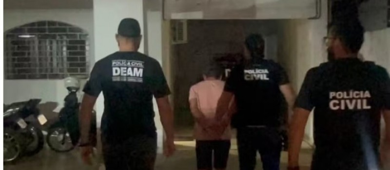 Homem � preso suspeito de enviar amea�as de morte � ex-mulher em Teixeira, no Sert�o
