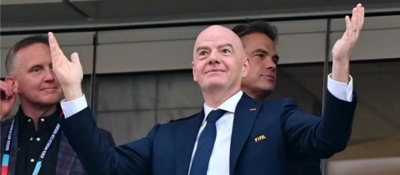 Fifa vira alvo de investiga��o no Congresso dos EUA por rela��o com Trump