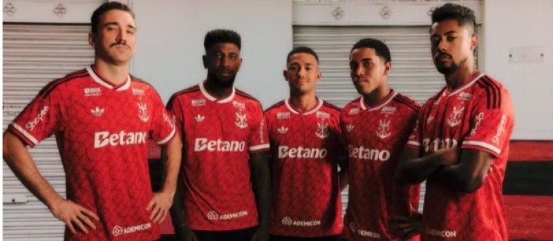 Flamengo lan�a novo terceiro uniforme para a temporada 2026; veja fotos