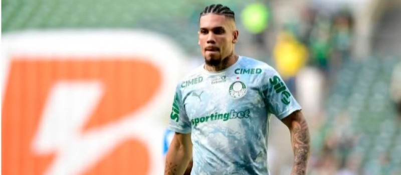 Paulinho j� perdeu 87 jogos do Palmeiras por problemas f�sicos