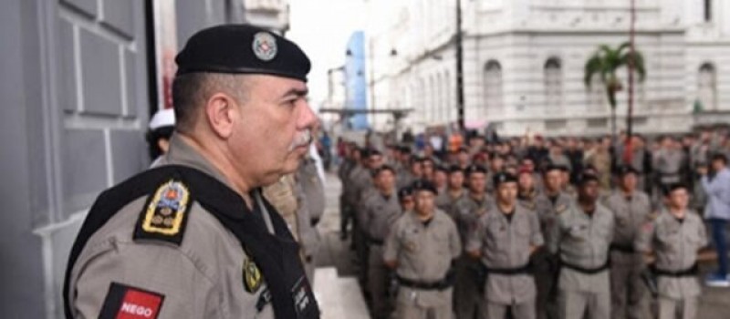 Para�ba tem segundo pior sal�rio de policiais militares do Brasil, aponta F�rum de Seguran�a