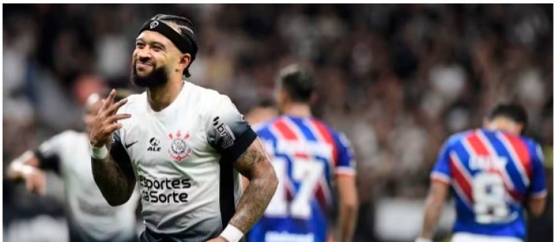 Corinthians comunica que n�o ir� renovar contrato de Memphis Depay