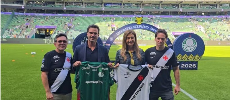 CBF barra negocia��es entre Vasco e Palmeiras e abre investiga��o sobre Lamacchia