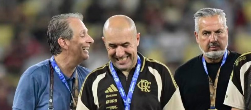 Flamengo tem mercado argentino como prioridade para encontrar reposi��o para o ataque