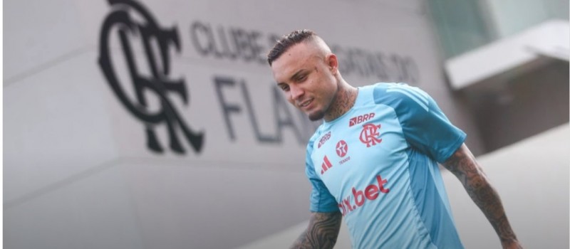 Cebolinha tem aval do Fla para sair de gra�a, mas alto sal�rio � complicador