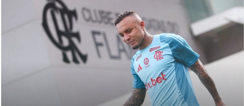 Flamengo libera Cebolinha da Libertadores, que avalia transfer�ncia para R�ssia