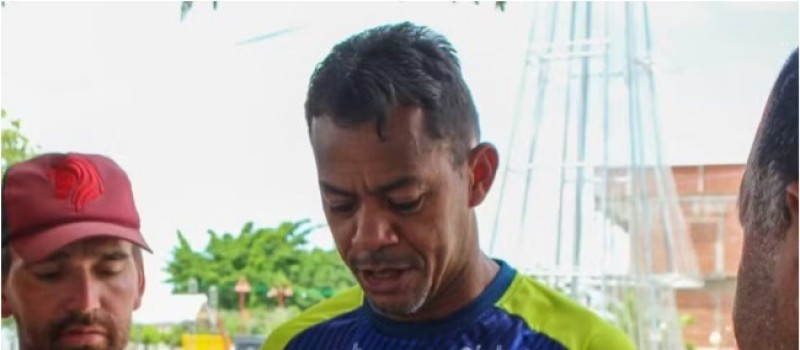 Marcelinho Para�ba � o novo t�cnico do Esporte de Patos
