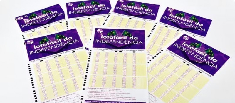 Lotof�cil da Independ�ncia: 72 apostas acertam os n�meros e levam R$ 4,4 milh�es cada
