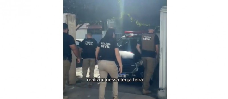 Pol�cia Civil prende casal investigado por estupro de vulner�vel em Patos e apreende armas 