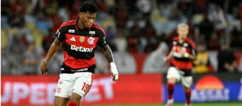Equador informa les�o de Plata e corta atacante do Flamengo de amistosos
