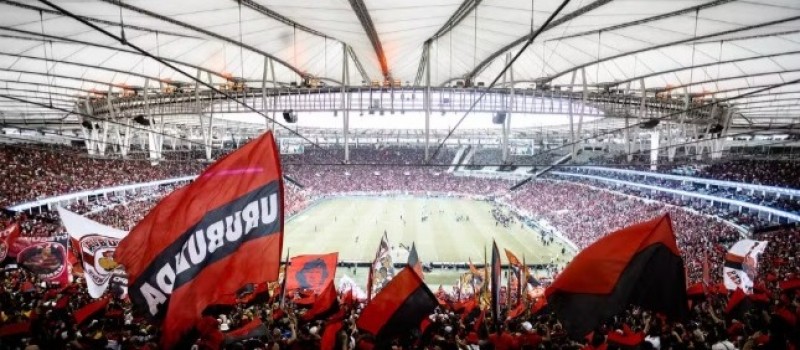 Flamengo lidera bilheteria e quebra recordes com R$ 100 milh�es em arrecada��o em 2026