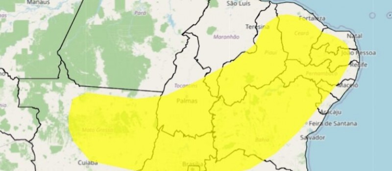 Patos e boa parte do interior da PB t�m mais um dia afetado pelo clima excessivamente seco