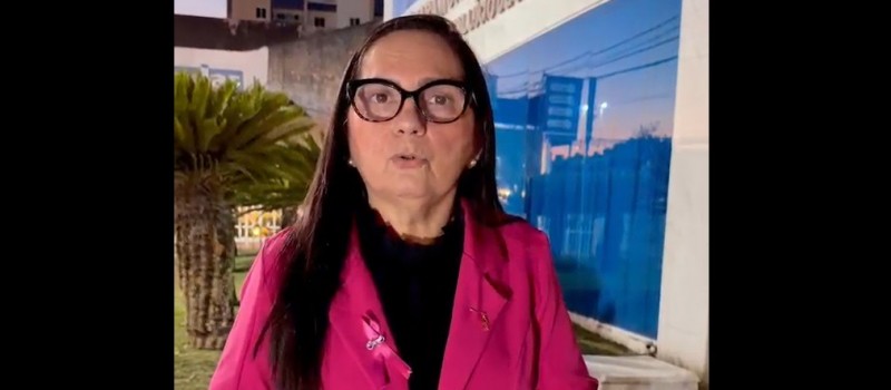 F�tima Boc�o convoca mulheres a aderirem � Campanha do Outubro Rosa em Patos