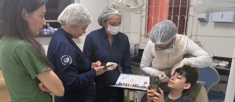 Estudantes da UFPB produzem pr�teses para reabilitar pessoas com deformidades faciais 