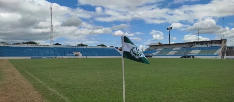 Nacional de Patos e Atl�tico-PB ir�o se enfrentar no dia 21 em amistoso no JC