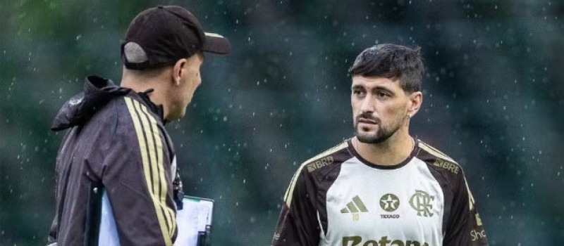 Arrascaeta tenta recuperar seu 100% no Flamengo entre reta final e Data Fifa