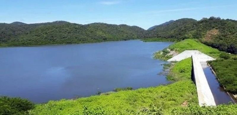 Chuva de mais de 124 mil�metros em M�e d��gua favorece recarga da Barragem Capoeira