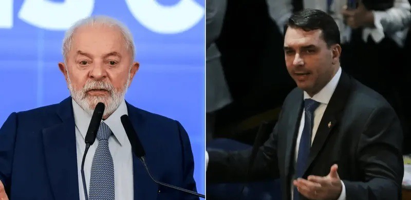 Datafolha: Lula lidera contra Fl�vio Bolsonaro entre eleitores de centro