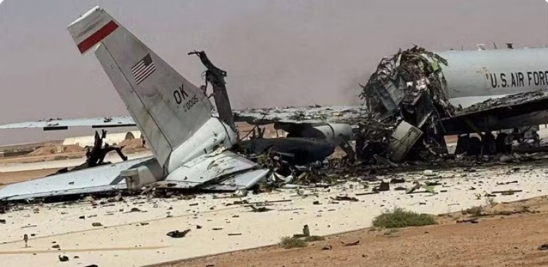  Ir� usa drones e destr�i avi�o espi�o de US$ 270 milh�es dos EUA; veja as fotos