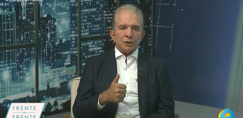 Nabor Wanderley projeta apoio de Lula e diz que estar�o 'no mesmo palanque'