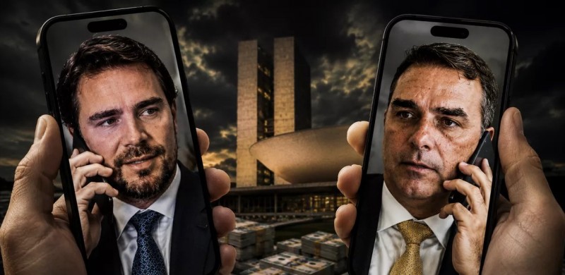 Confira a �ntegra do �udio em que Fl�vio Bolsonaro pede dinheiro a Daniel Vorcaro