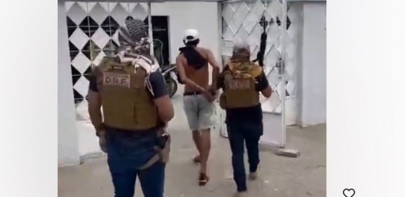 DRF de Patos prende suspeito por crime de roubo e tentativa de homic�dio na cidade