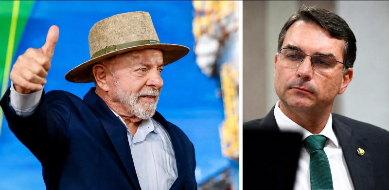 Lula e Fl�vio Bolsonaro ainda buscam acordos em 8 col�gios eleitorais